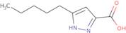 5-Pentyl-1H-pyrazole-3-carboxylic acid