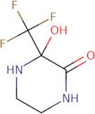 3-Hydroxy-3-(trifluoromethyl)piperazin-2-one