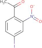 1-(4-Iodo-2-nitrophenyl)ethanone