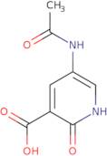 5-Acetamido-2-hydroxypyridine-3-carboxylic acid