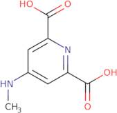 4-(Methylamino)pyridine-2,6-dicarboxylic acid