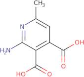 2-Amino-6-methylpyridine-3,4-dicarboxylic acid