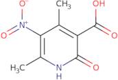 2-Hydroxy-4,6-dimethyl-5-nitropyridine-3-carboxylic acid