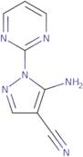 5-Amino-1-(2-pyrimidinyl)-1H-pyrazole-4-carbonitrile