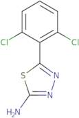 5-(2,6-Dichlorophenyl)-1,3,4-Thiadiazol-2-Amine