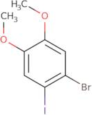 1-Bromo-2-iodo-4,5-dimethoxybenzene