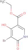 Ethyl 5-bromo-4,6-dihydroxynicotinate