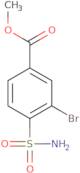 Methyl 3-bromo-4-sulfamoylbenzoate