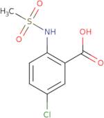 5-Chloro-2-(methylsulfonamido)benzoic acid