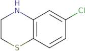 6-Chloro-3,4-dihydro-2H-1,4-benzothiazine