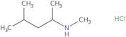 N,4-Dimethyl-2-pentanamine hydrochloride