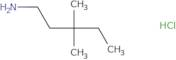 3,3-Dimethylpentan-1-amine hydrochloride
