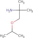 2-Methyl-1-(propan-2-yloxy)propan-2-amine