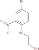 2-[(4-Bromo-2-nitrophenyl)amino]ethanol