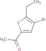 1-(4-Bromo-5-ethylthiophen-2-yl)ethan-1-one