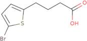 4-(5-Bromothiophen-2-yl)butanoic acid