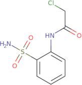 2-Chloro-N-(2-sulfamoylphenyl)acetamide