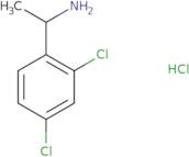 1-(2,4-Dichlorophenyl)ethanamine hydrochloride