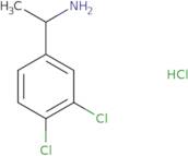 1-(3,4-Dichlorophenyl)ethanamine HCl