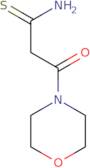 3-(Morpholin-4-yl)-3-oxopropanethioamide