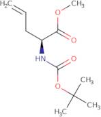 (2S)-2-(Boc-amino)-4-pentenoic acid methyl ester ee