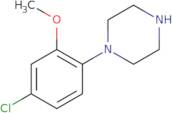 1-(4-Chloro-2-methoxyphenyl)piperazine