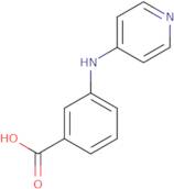 3-[(Pyridin-4-yl)amino]benzoic acid