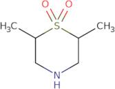 2,6-Dimethylthiomorpholine 1,1-dioxide