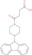 4-[4-(9H-Fluoren-9-yl)piperazin-1-yl]-4-oxobutanoic acid