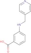 3-[(Pyridin-4-ylmethyl)-amino]-benzoic acid