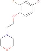 4-(2-(4-Bromo-2-fluorophenoxy)ethyl)morpholine