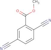 methyl 2,5-dicyanobenzoate