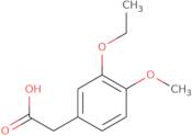 (3-Ethoxy-4-methoxyphenyl)acetic acid