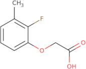 2-(2-Fluoro-3-methylphenoxy)acetic acid