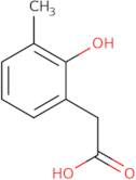 2-(2-Hydroxy-3-methylphenyl)acetic acid