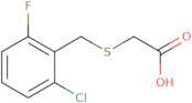 2-[(2-Chloro-6-fluorophenyl)methylsulphanyl]acetic acid