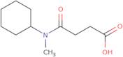 4-[Cyclohexyl(methyl)amino]-4-oxobutanoic acid