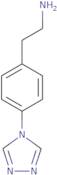 2-[4-(4H-1,2,4-Triazol-4-yl)phenyl]ethan-1-amine