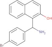 1-[Amino-(4-bromo-phenyl)-methyl]-naphthalen-2-ol