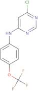 (6-Chloro-pyrimidin-4-yl)-(4-trifluoromethoxy-phenyl)-amine