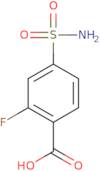 2-Fluoro-4-sulfamoylbenzoic acid