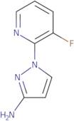 1-(3-Fluoropyridin-2-yl)-1H-pyrazol-3-amine