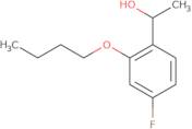 1-(2-Butoxy-4-fluorophenyl)ethanol