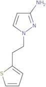 1-[2-(Thiophen-2-yl)ethyl]-1H-pyrazol-3-amine