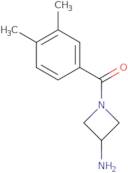 1-(3,4-Dimethylbenzoyl)azetidin-3-amine