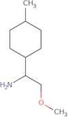2-Methoxy-1-(4-methylcyclohexyl)ethan-1-amine