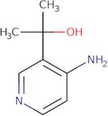 2-(4-Aminopyridin-3-yl)propan-2-ol