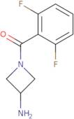 1-(2,6-Difluorobenzoyl)azetidin-3-amine