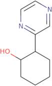 2-(Pyrazin-2-yl)cyclohexan-1-ol