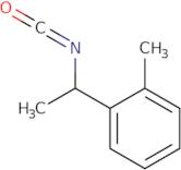 1-(1-Isocyanatoethyl)-2-methylbenzene